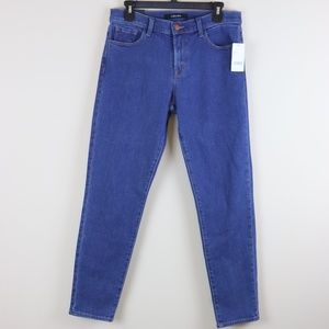 J Brand Skinny Mid Rise Jeans Size 30 NWT